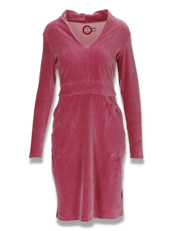 Elsi dusty pink basklänning