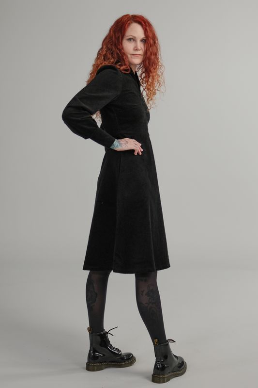 Gabrielle svart klänning