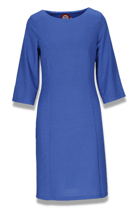 Huvudbild Biten kungsblå glitterklänning 