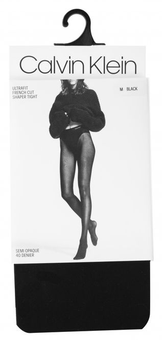 Huvudbild Calvin Klein sort 40 den, ultrafit shaper tight 