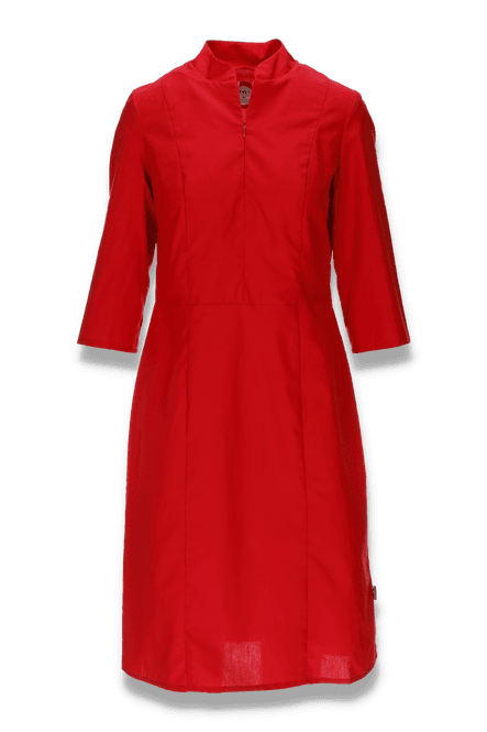 Huvudbild Tiffany röd elegant klänning 