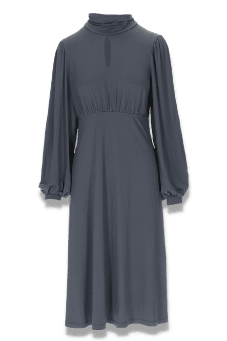 Huvudbild Bilie antracit grå klänning 