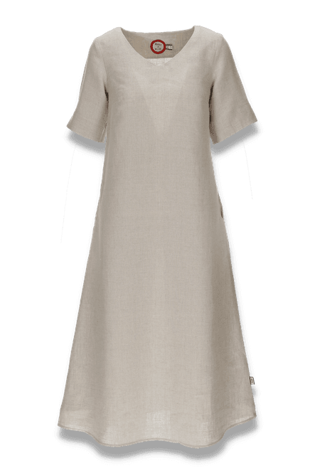 Huvudbild Gyda nature länkklänning