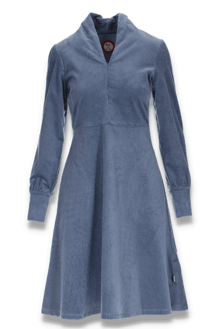 Huvudbild Gabrielle dusty blue klänning