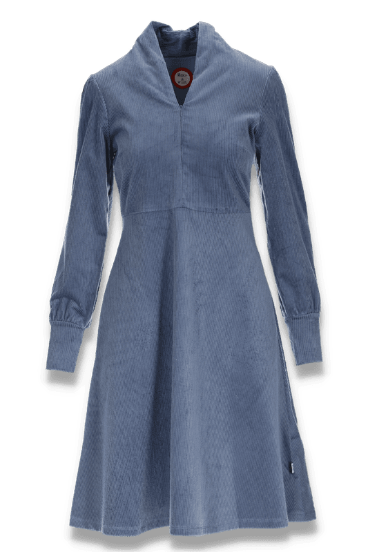 Gabrielle dusty blue klänning