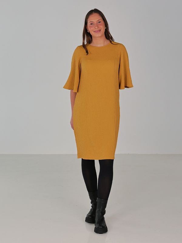 Perdy ockra gul klänning