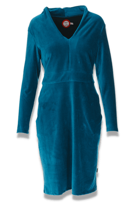 Huvudbild Elsi petrol basklänning