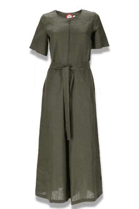 Huvudbild Laura khakigrön jumpsuit