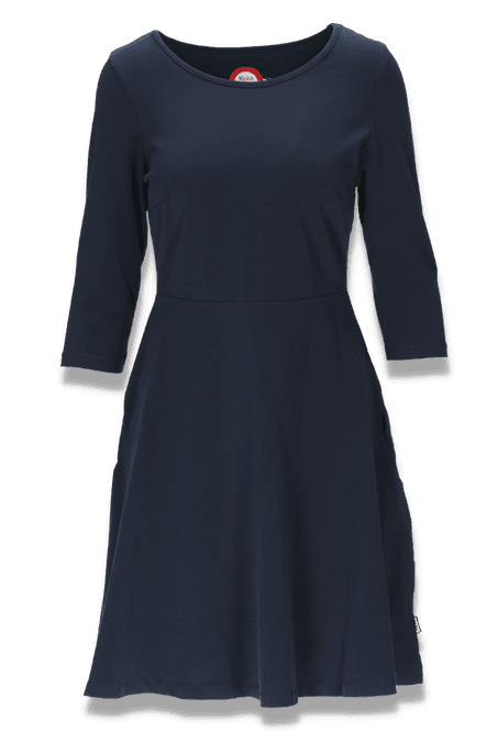 Huvudbild Aurora marineblå basklänning