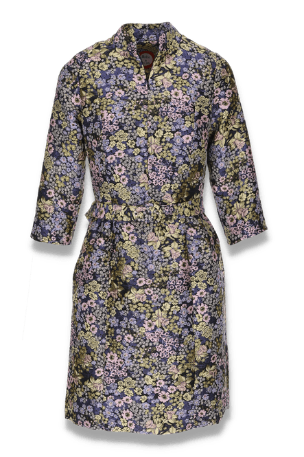 Huvudbild Mina blommig elegant klänning