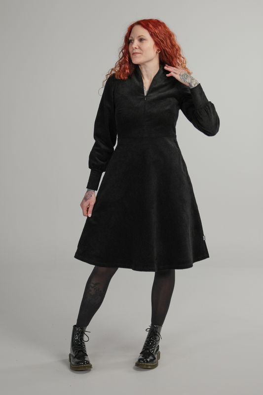 Gabrielle svart klänning