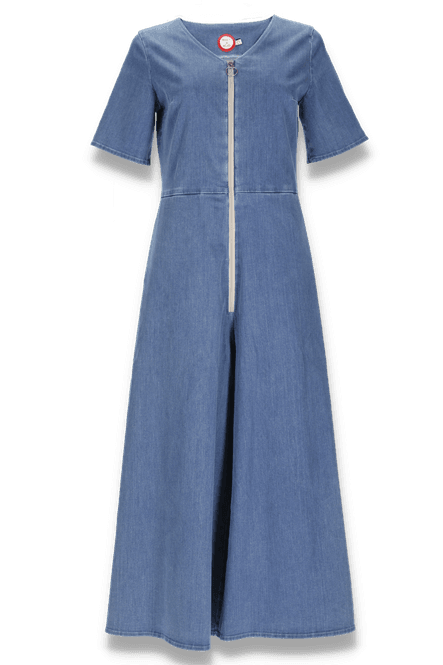 Huvudbild Anette jumpsuit i blå denim