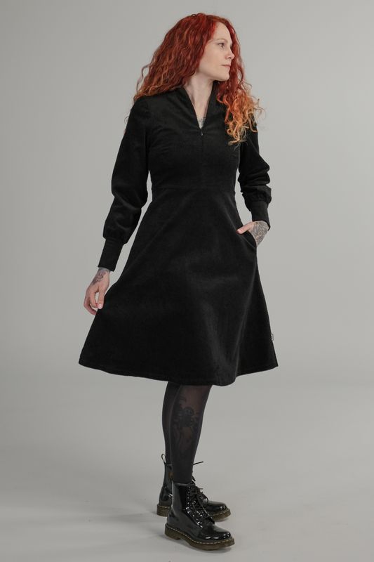 Gabrielle svart klänning