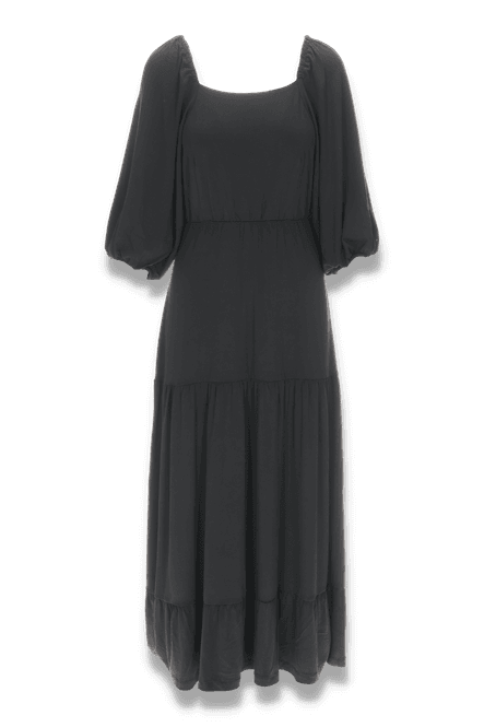 Huvudbild Gunn fantastisk svart elegant klänning