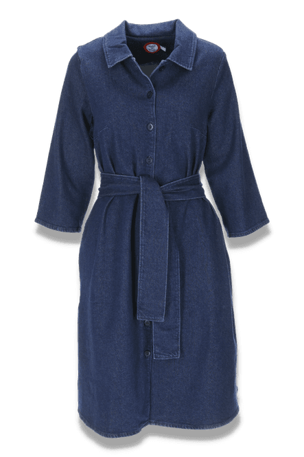 Huvudbild Ragla mörkblå denim klänning